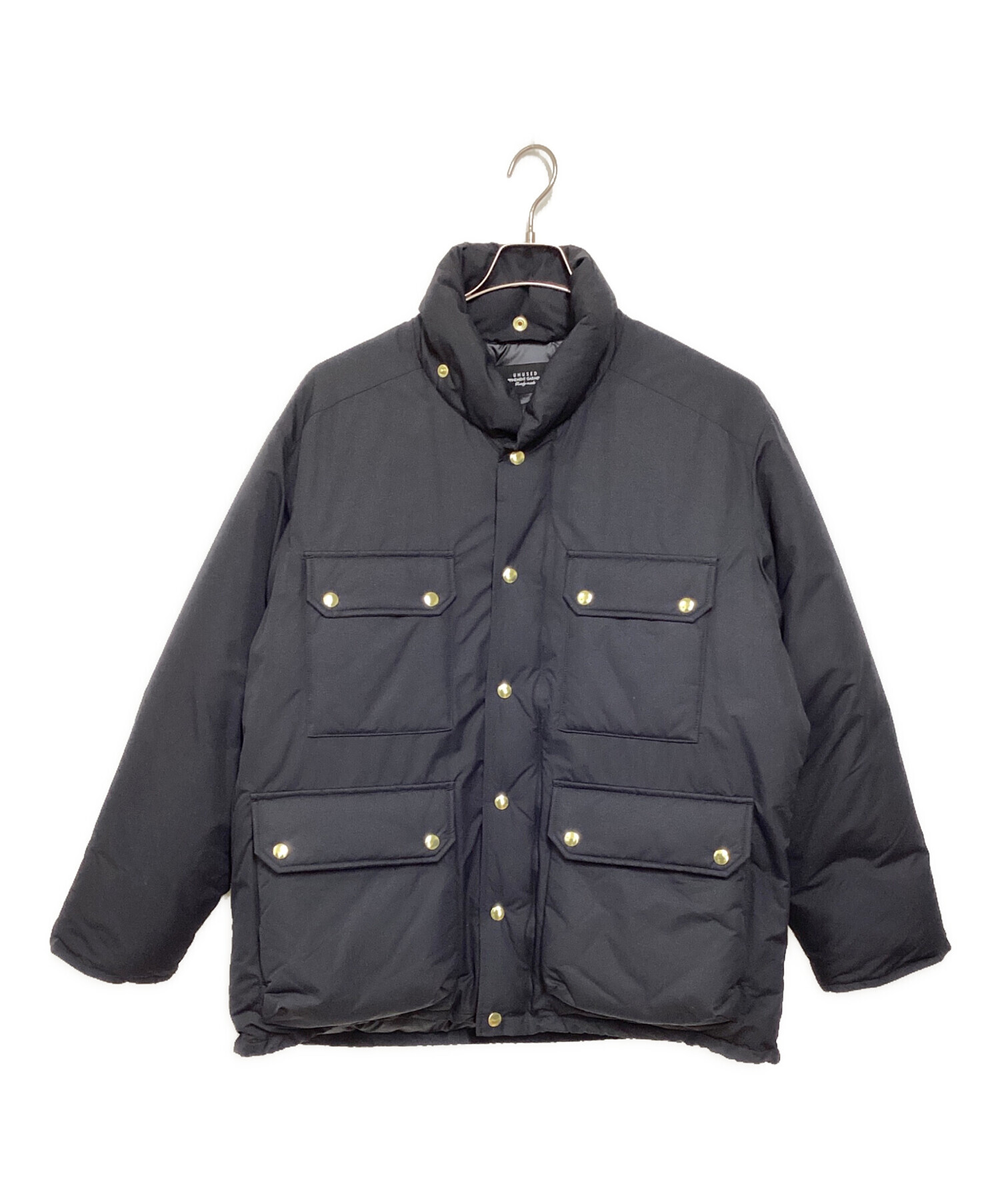 中古・古着通販】UNUSED (アンユーズド) ダウンジャケット/DOWN JACKET