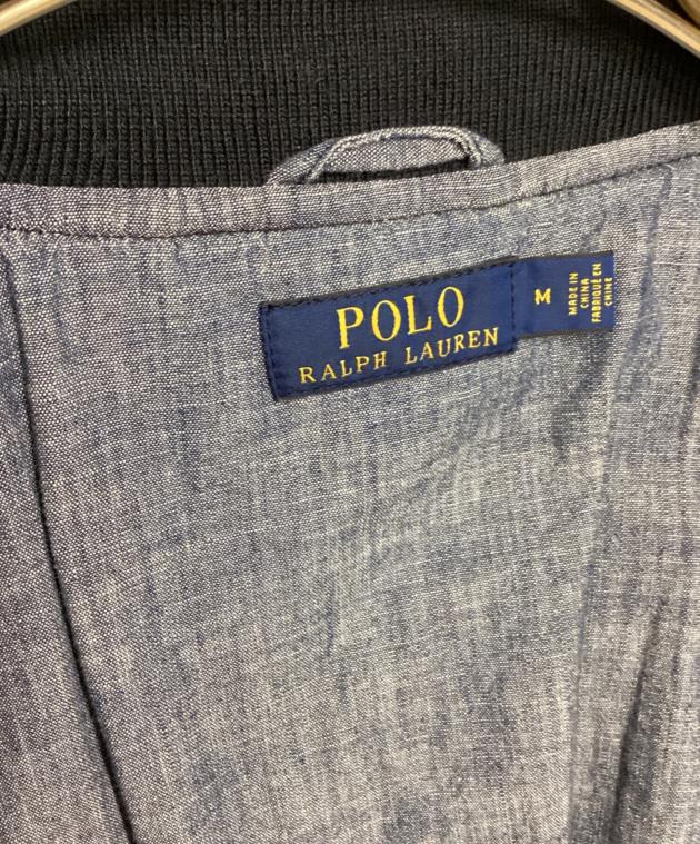 人気！ 美品✨ ポロラルフローレン キルテッドデニムボンバージャケット Mサイズ キルテッド ボンバー ジャケット | ラルフ ローレン公式オンラインストア