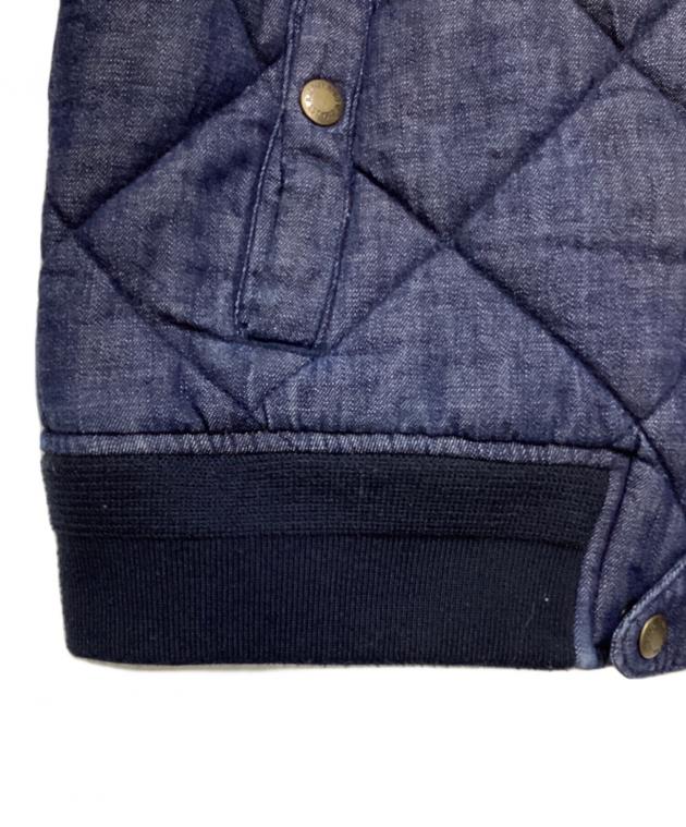 人気！ 美品✨ ポロラルフローレン キルテッドデニムボンバージャケット Mサイズ 中古・古着通販】POLO RALPH LAUREN (ポロ・ラルフローレン