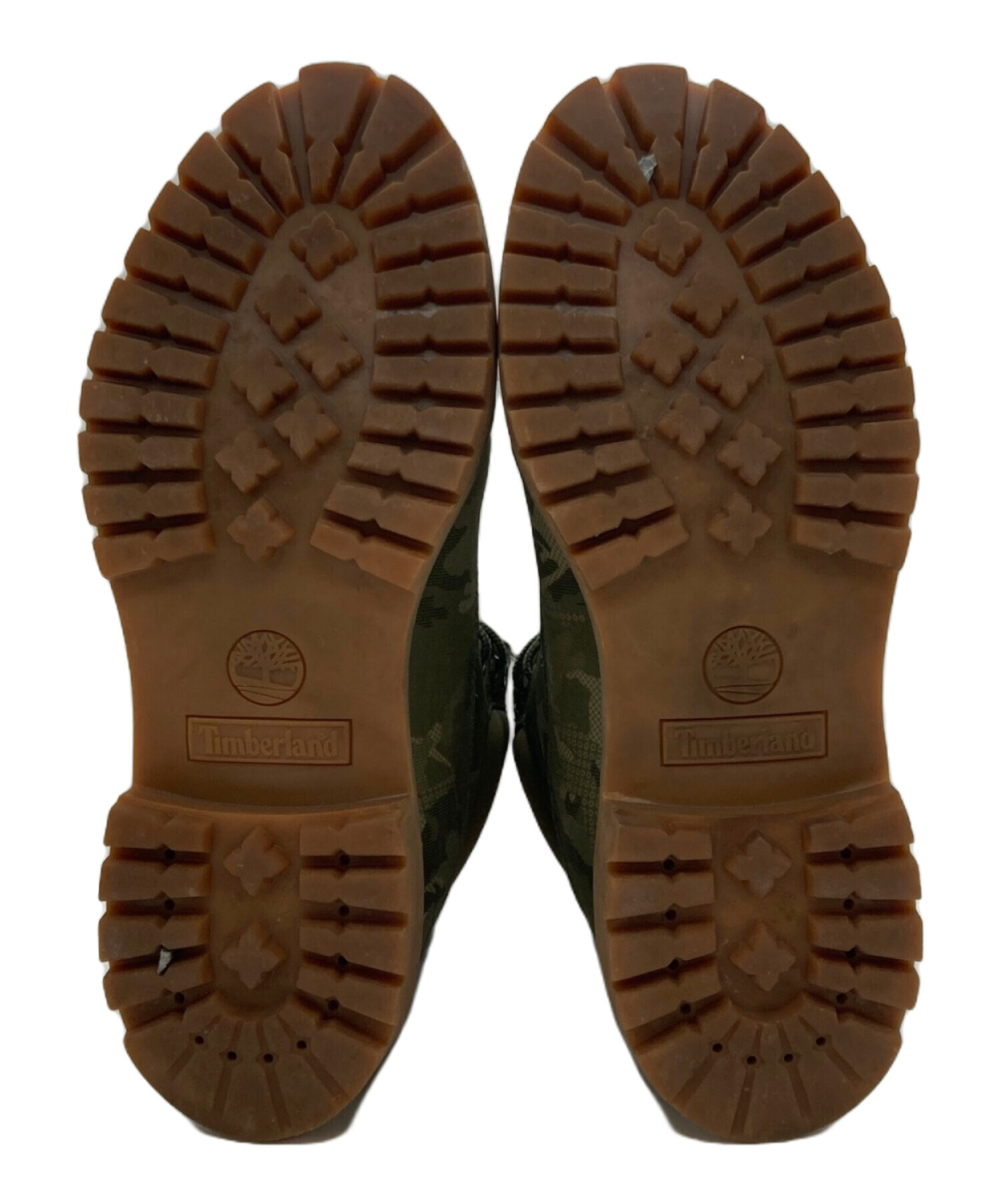 中古・古着通販】Timberland (ティンバーランド) カモフラ柄ブーツ