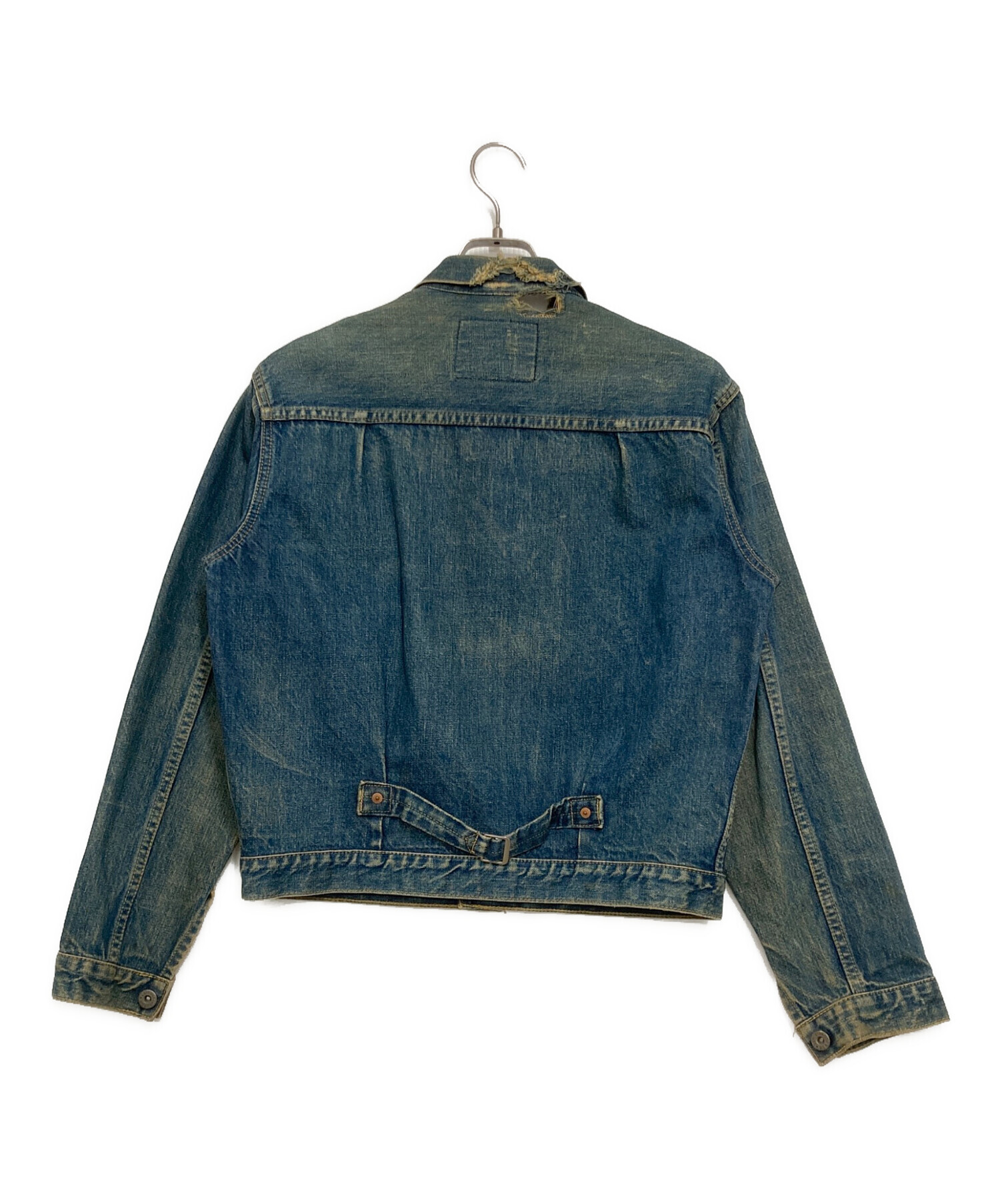 中古・古着通販】LEVI'S (リーバイス) 1st TYPE デニムジャケット/Type