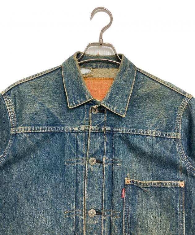 中古・古着通販】LEVI'S (リーバイス) 1st TYPE デニムジャケット/Type