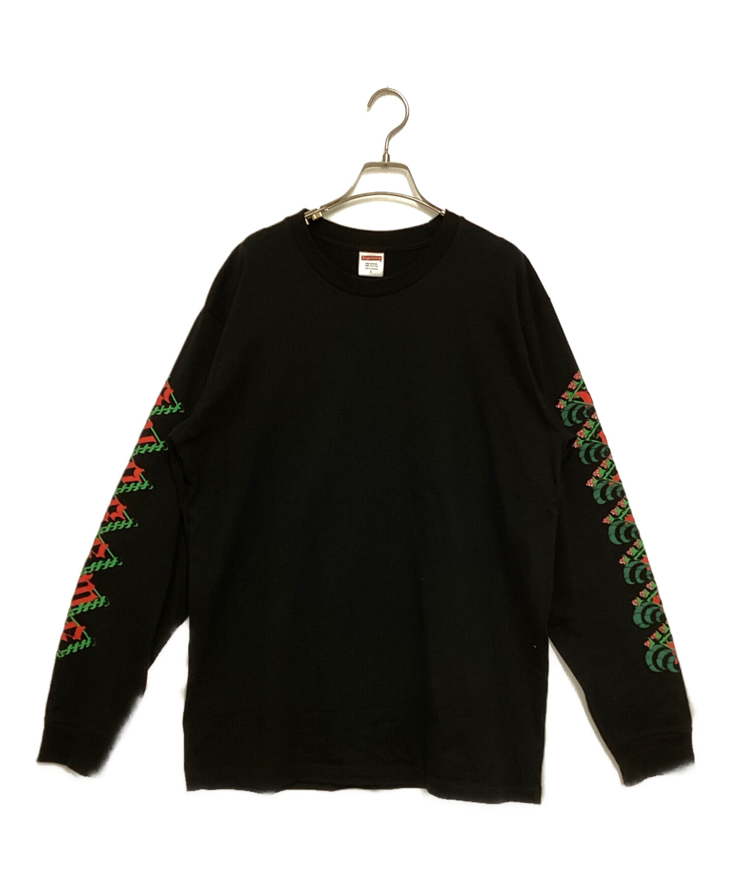 中古・古着通販】SUPREME (シュプリーム) ストロベリー ロングスリーブ 