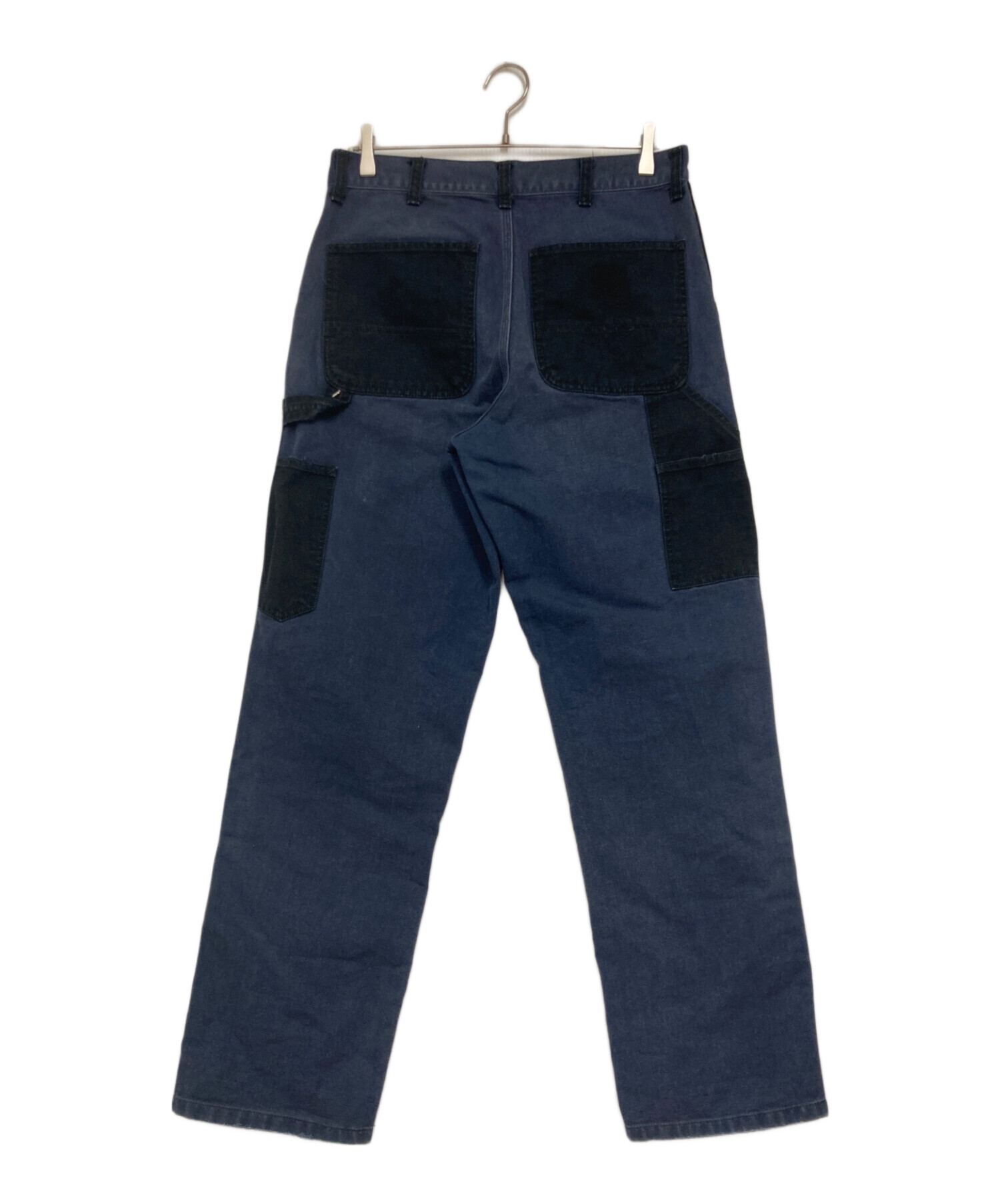 中古・古着通販】CarHartt (カーハート) DOUBLE KNEE PANT ネイビー