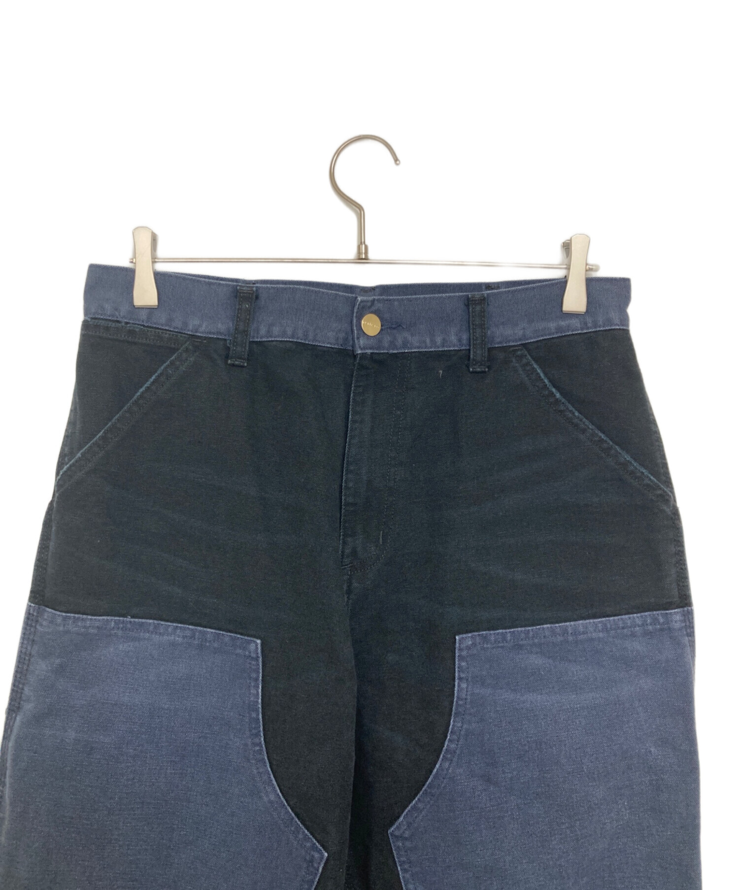 中古・古着通販】CarHartt (カーハート) DOUBLE KNEE PANT ネイビー 