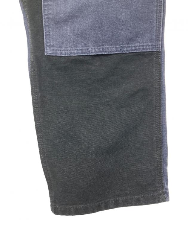 中古・古着通販】CarHartt (カーハート) DOUBLE KNEE PANT ネイビー