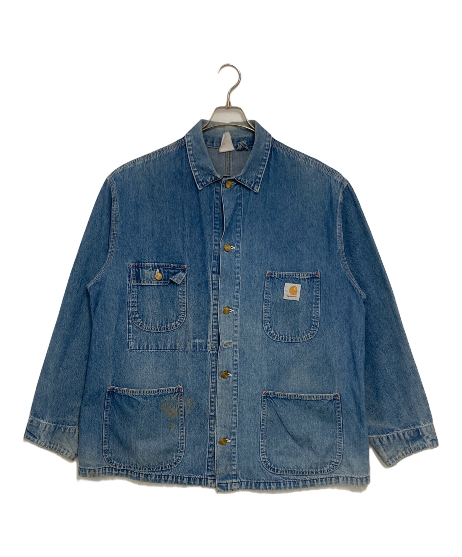 中古・古着通販】CarHartt (カーハート) Michigan Chore Coat デニム