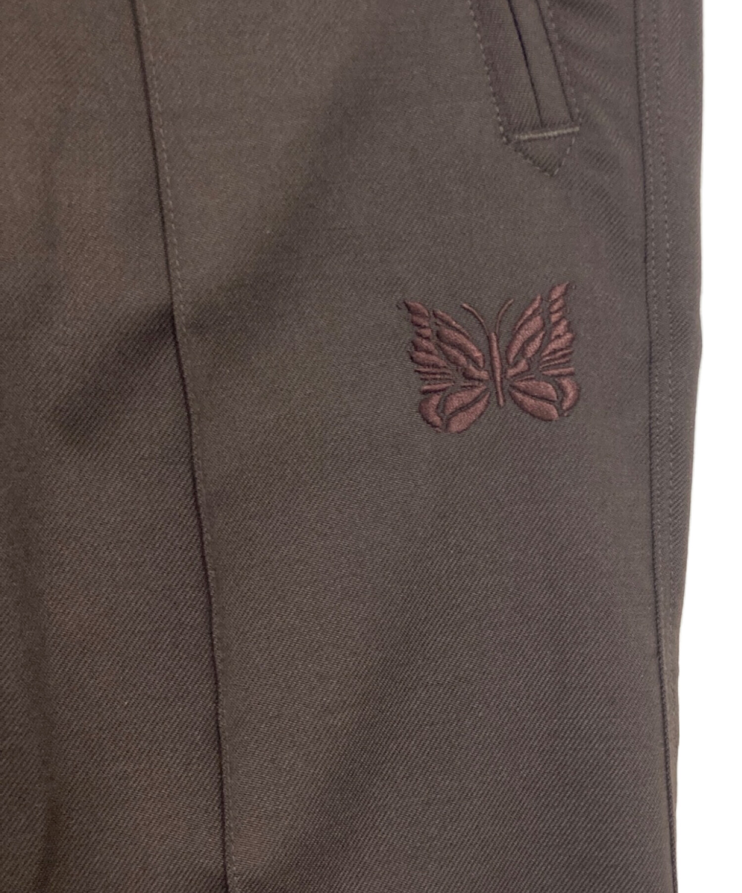 中古・古着通販】Needles (ニードルズ) Warm Up Boot-Cut Pant