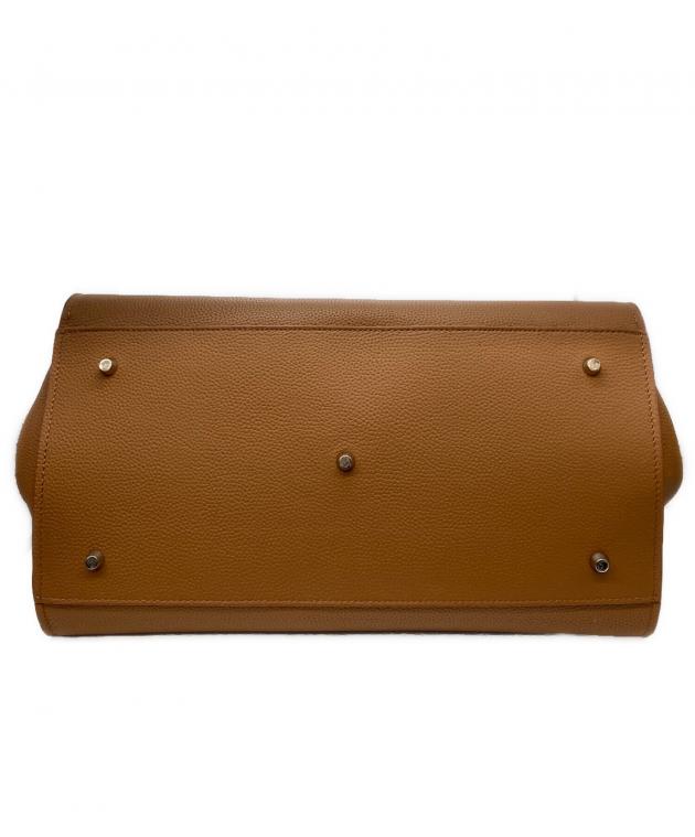 未使用級✨️JISTORYジストリー サイドベルト ボストンバッグ キャメル 中古・古着通販】JISTORY (ジストリー) SIDE BELT BOSTON BAG（サイド