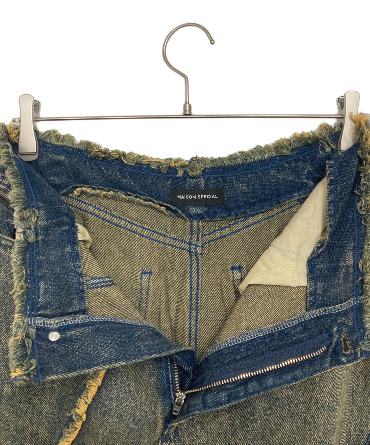 中古・古着通販】MAISON SPECIAL (メゾンスペシャル) Cellulose Denim