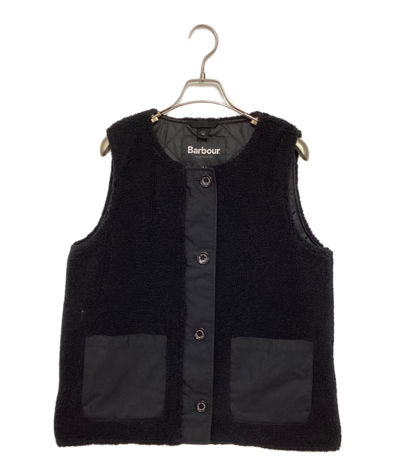 Barbour Spick&Span 別注 kintra liner ボアベスト 中古・古着通販】Barbour (バブアー) Spick and Span (スピックアンド