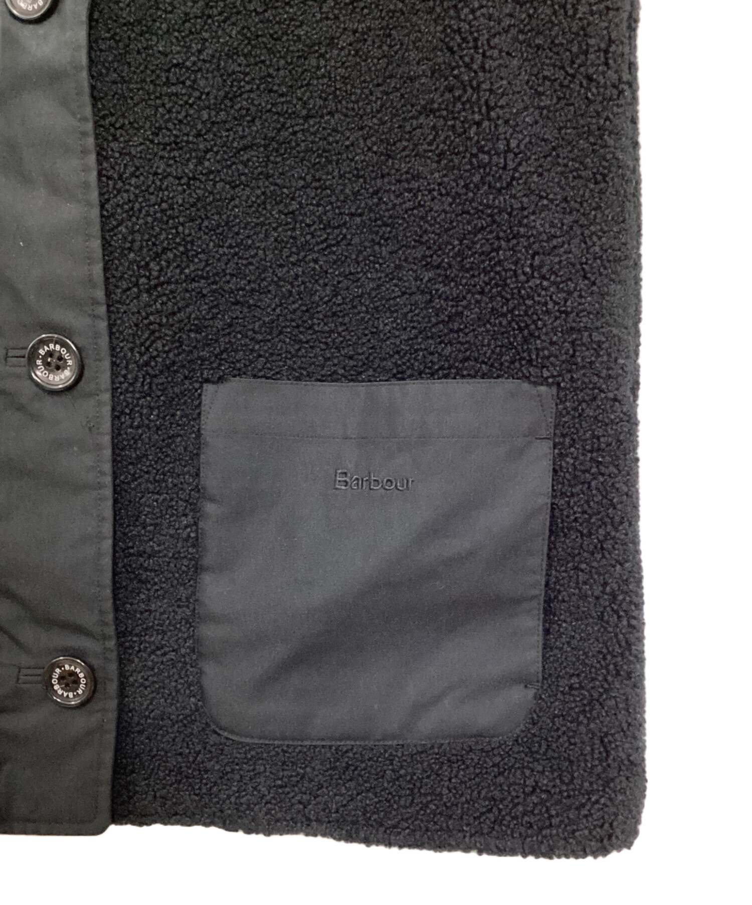 Barbour ブラック ボアベスト 別注Spick&Span 新品未使用】Barbour× Spick and Span 別注ベストブラック 【公式通販】