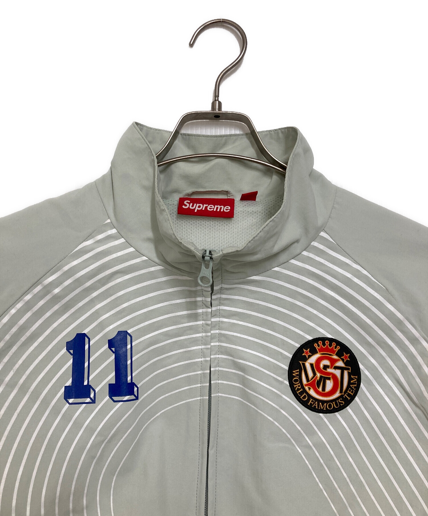 中古・古着通販】SUPREME (シュプリーム) S ロゴトラックジャケット