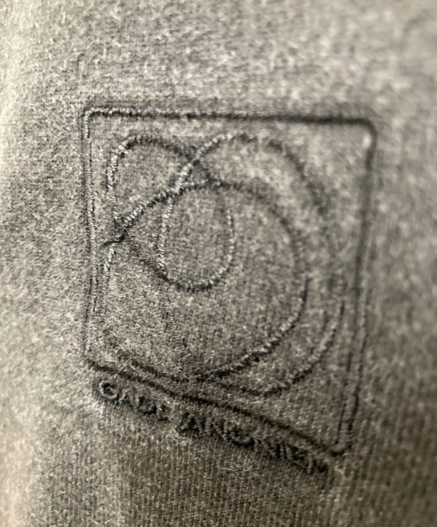 中古・古着通販】gadid anoniem (ガディッド アノニム) クルーネック