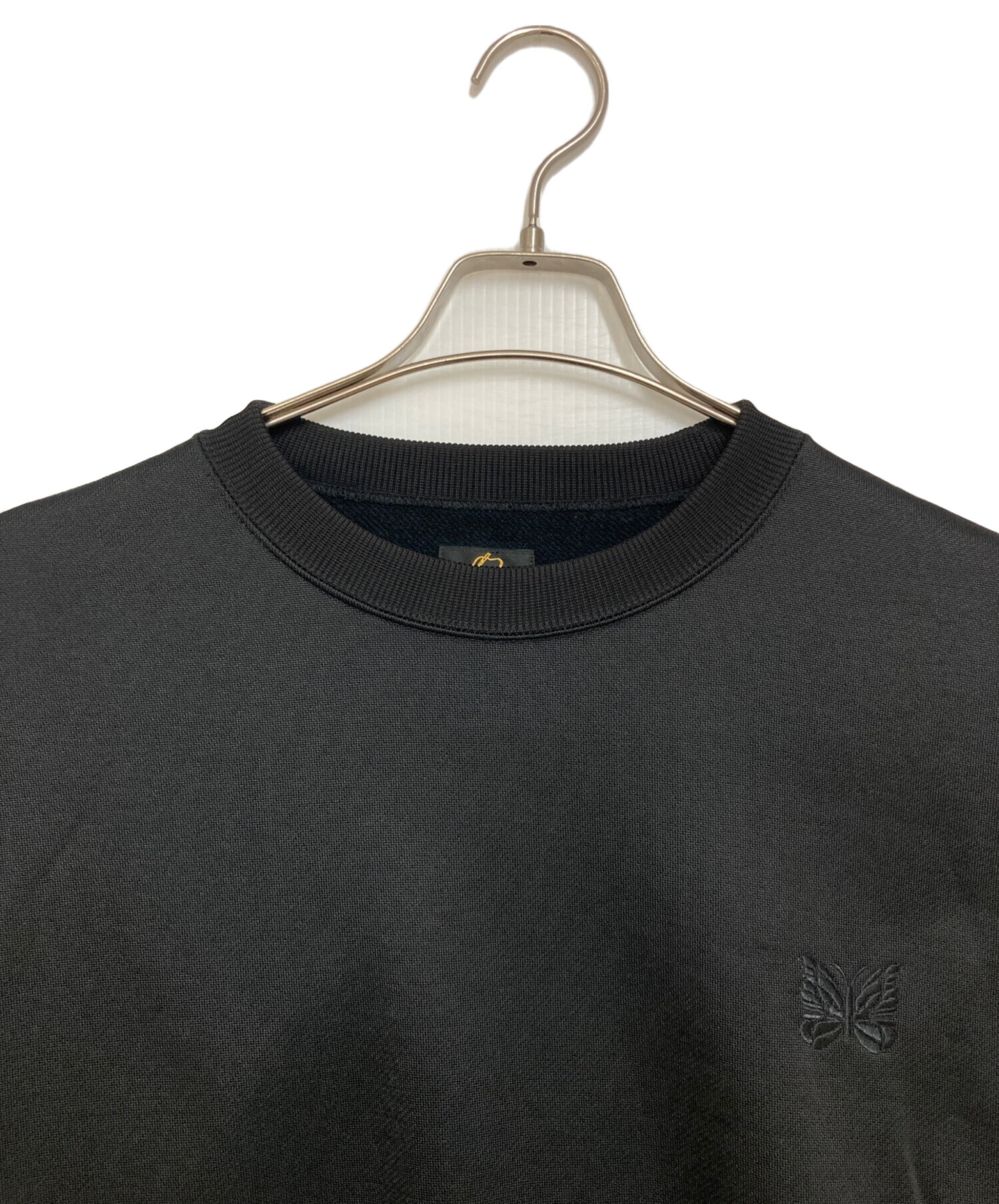 中古・古着通販】Needles (ニードルズ) Sleeveless Tee - C/P ブラック