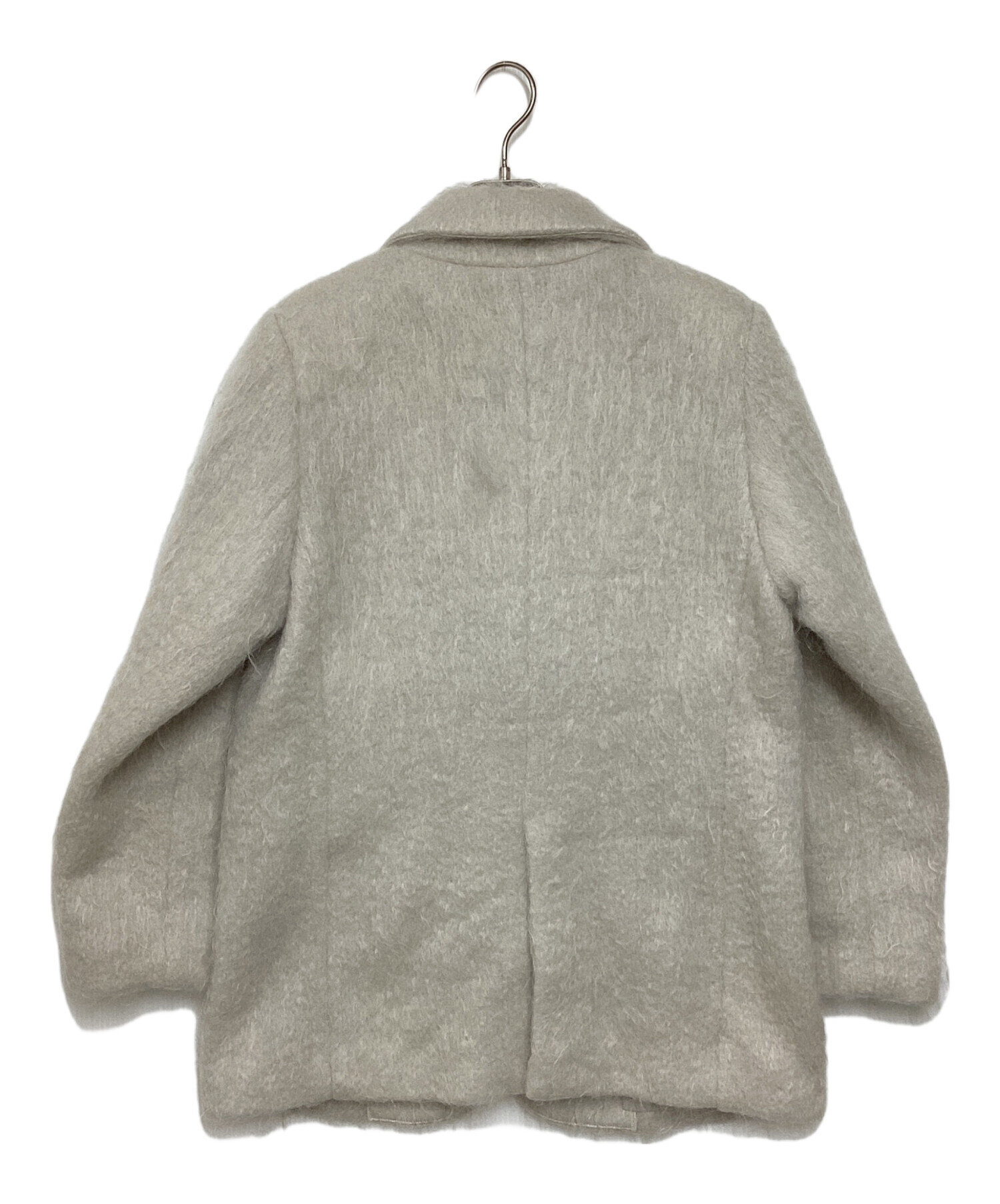 中古・古着通販】anuans (アニュアンス) モヘアシャギーテーラード