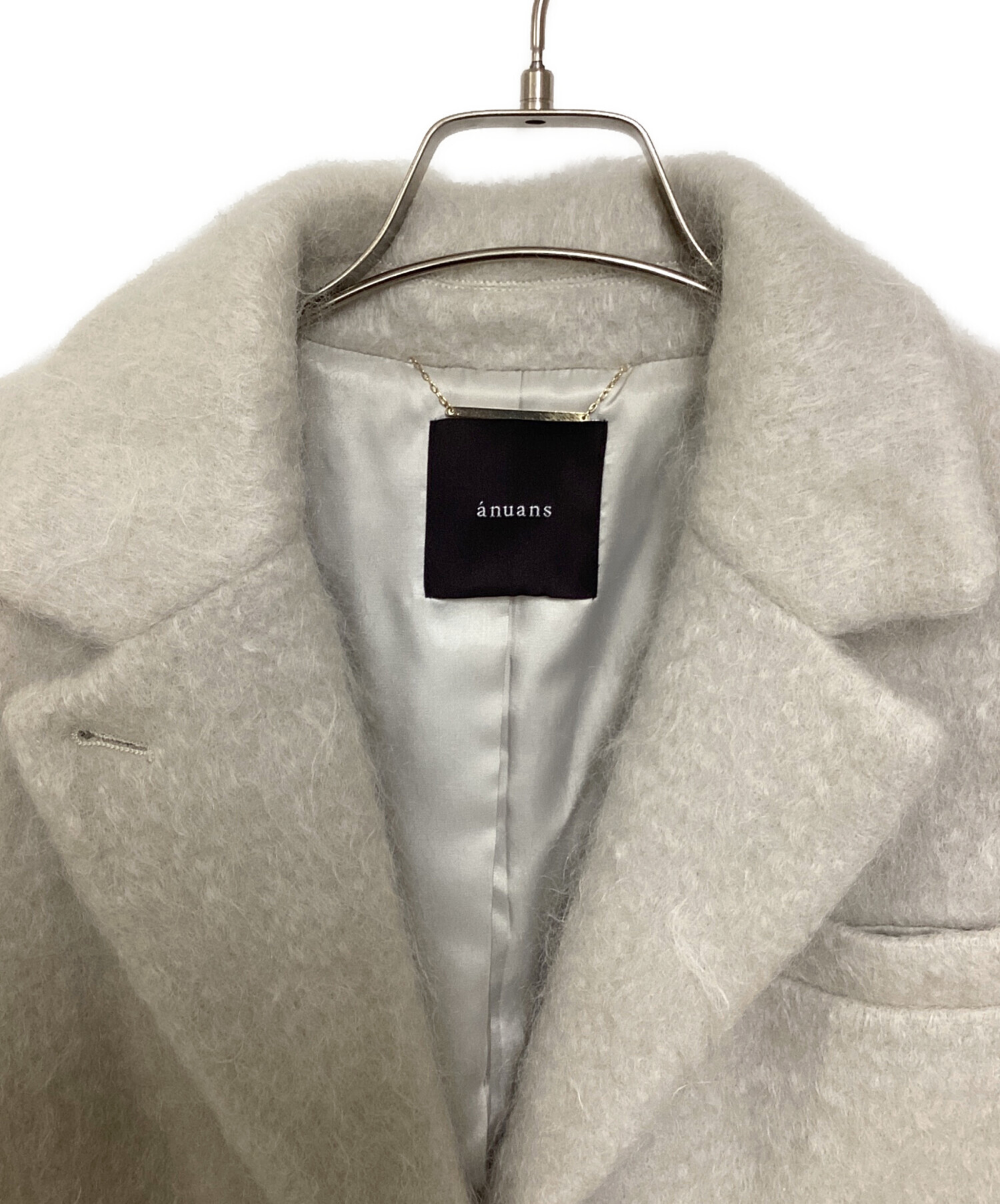 中古・古着通販】anuans (アニュアンス) モヘアシャギーテーラード