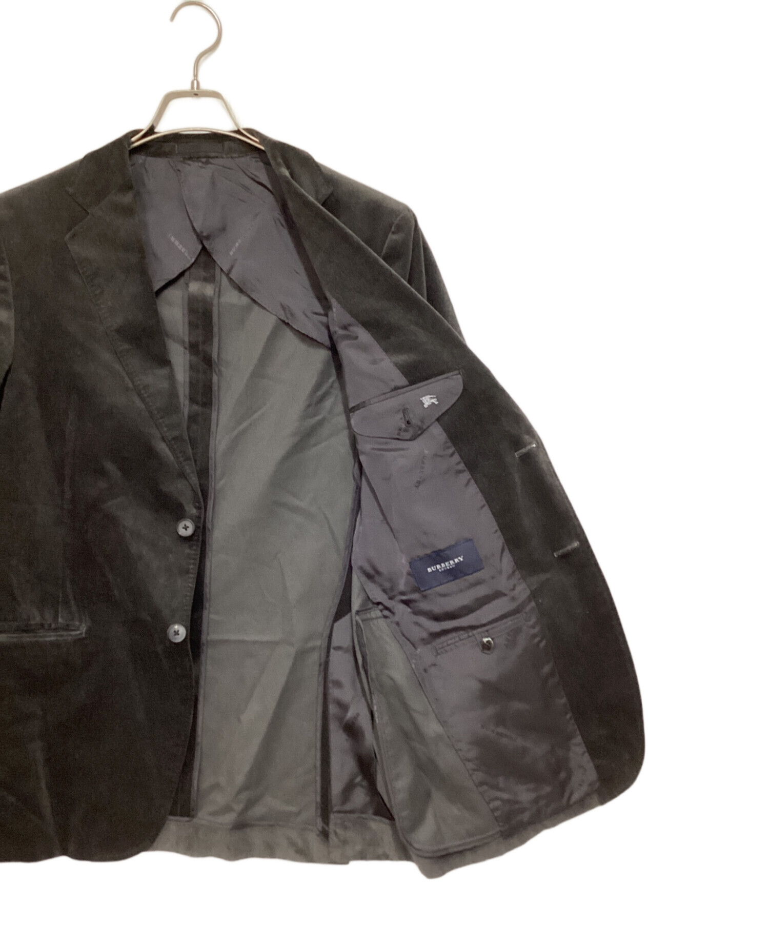 中古・古着通販】BURBERRY LONDON (バーバリーロンドン) ベロア