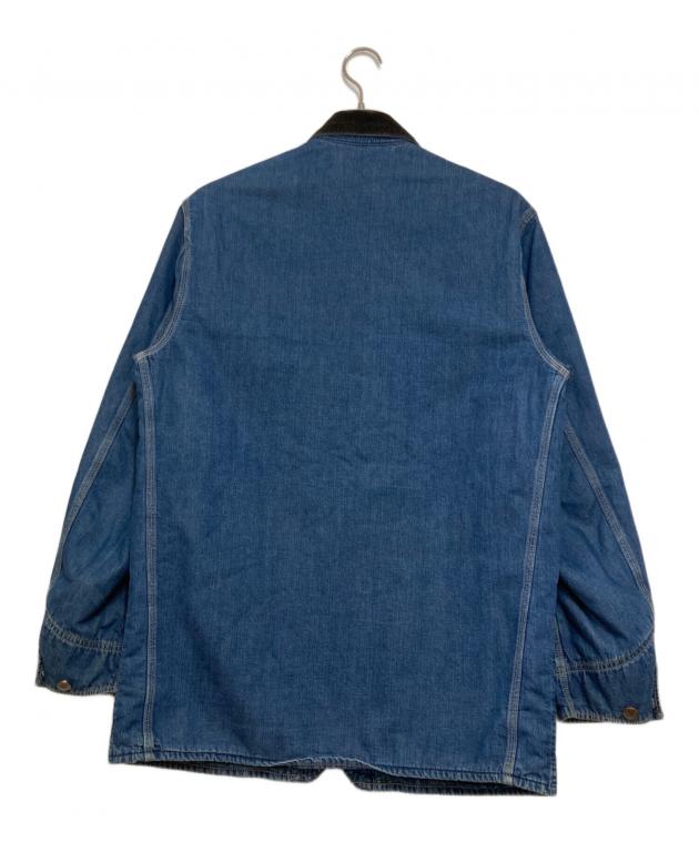 中古・古着通販】BLUE BLUE (ブルーブルー) 裏キルティングデニム