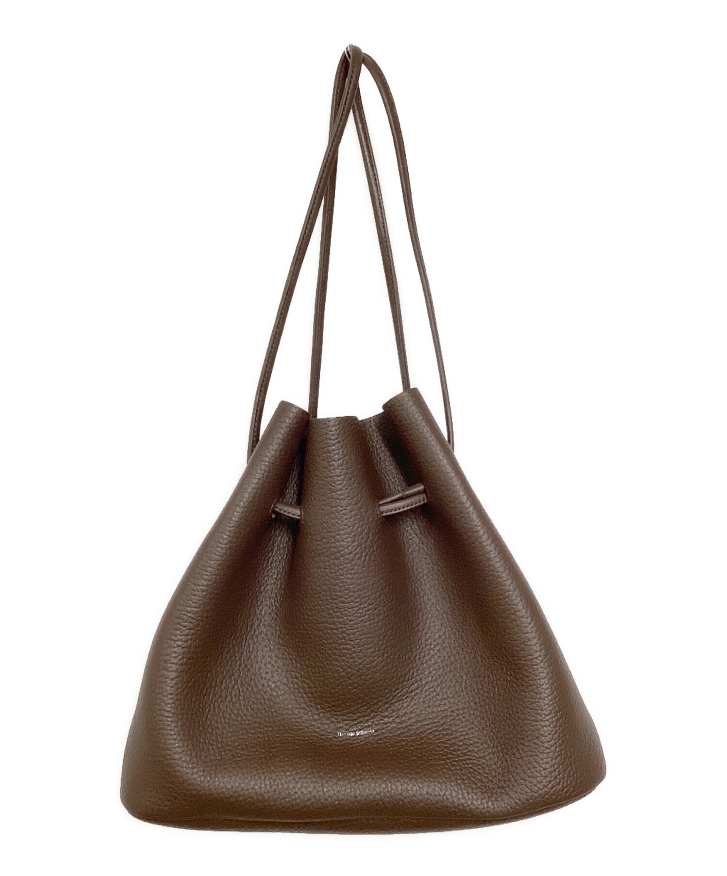 未使用 Hender Scheme ハンドバック　ブラウン 中古・古着通販】Hender Scheme (エンダースキーマ) バケットバッグ