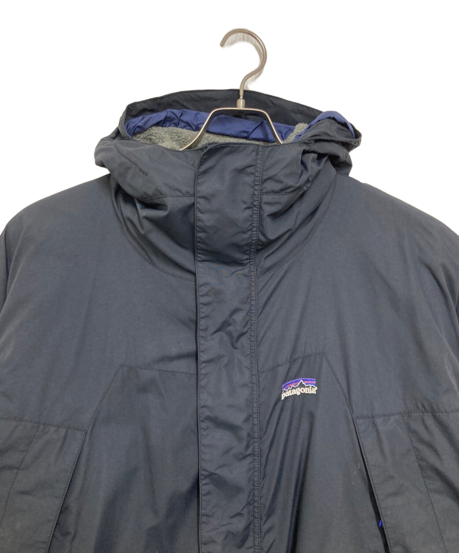名作 00s Patagonia L インファーノ ジャケット ビンテージ 青系 中古・古着通販】Patagonia (パタゴニア) 00's インファーノジャケット