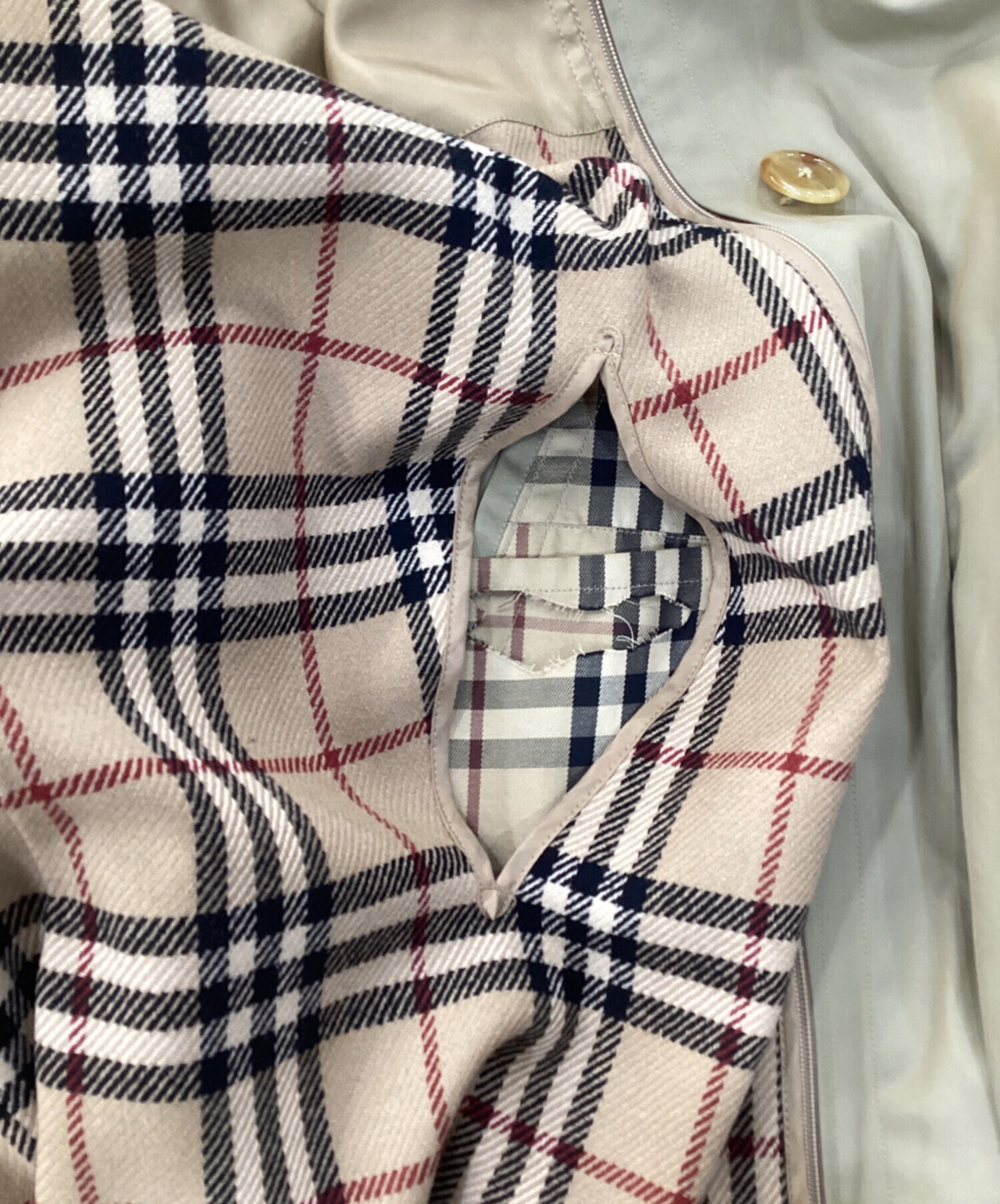 中古・古着通販】BURBERRY LONDON (バーバリーロンドン) トレンチ