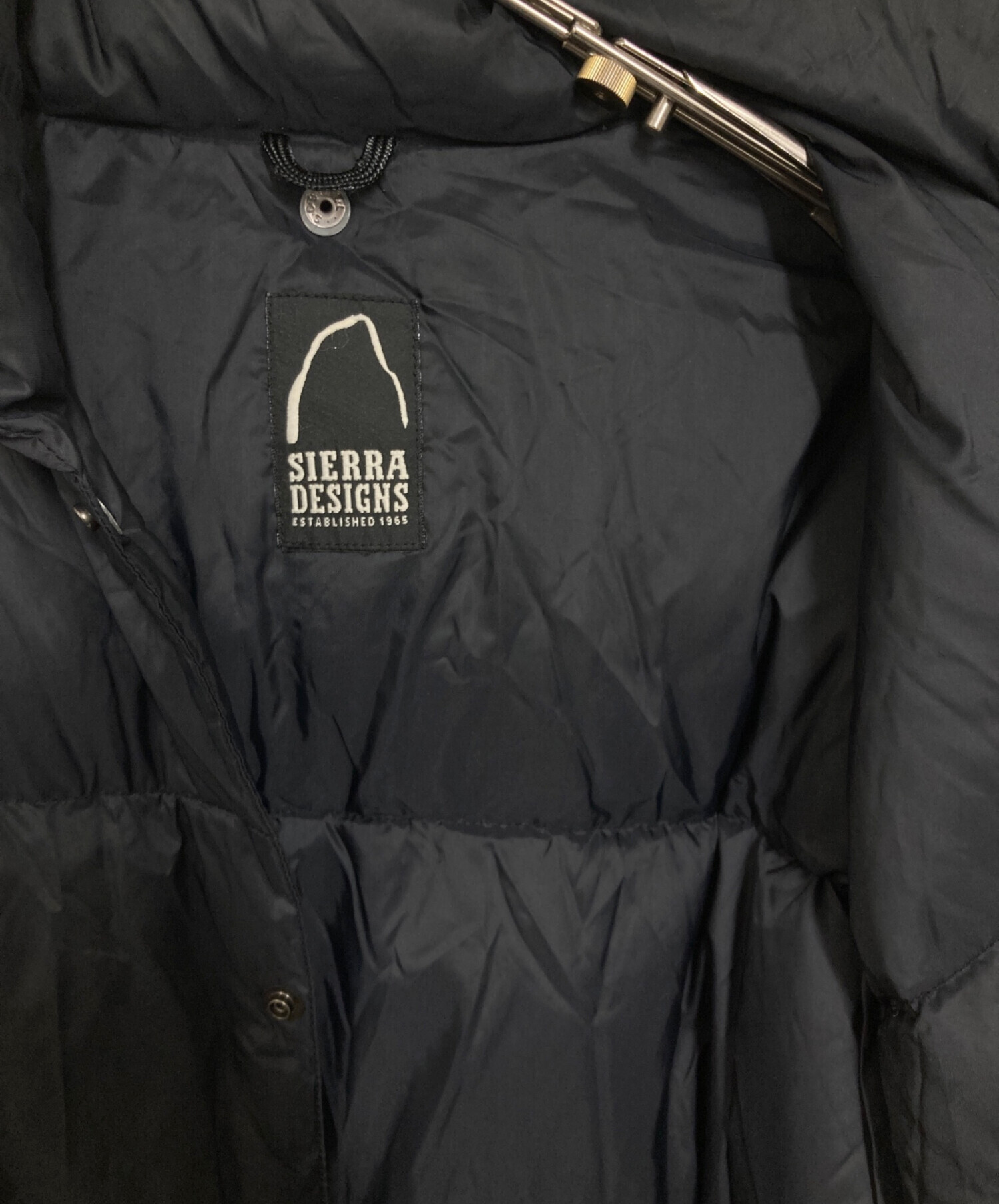 中古・古着通販】SIERRA DESIGNS (シエラデザインズ) ダウンジャケット