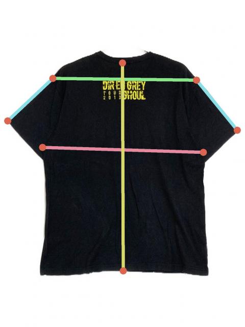 中古・古着通販】TULTEX (タルテックス) DIR EN GREY プリントTシャツ