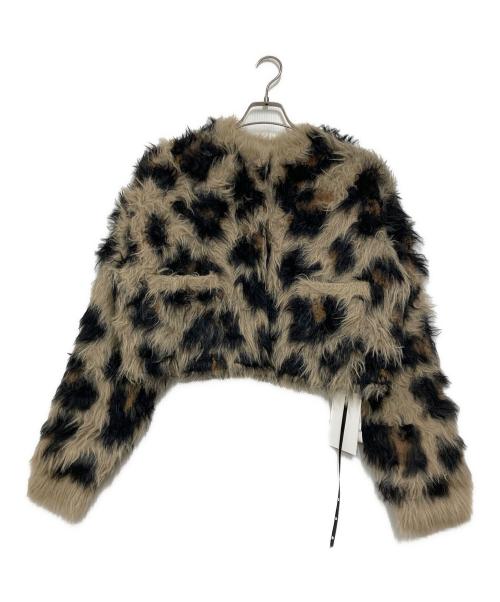 ※AMERI VINTAGE※ アニマルシャギーニットカーディガン 中古・古着通販】Ameri VINTAGE (アメリヴィンテージ) ANIMAL SHAGGY