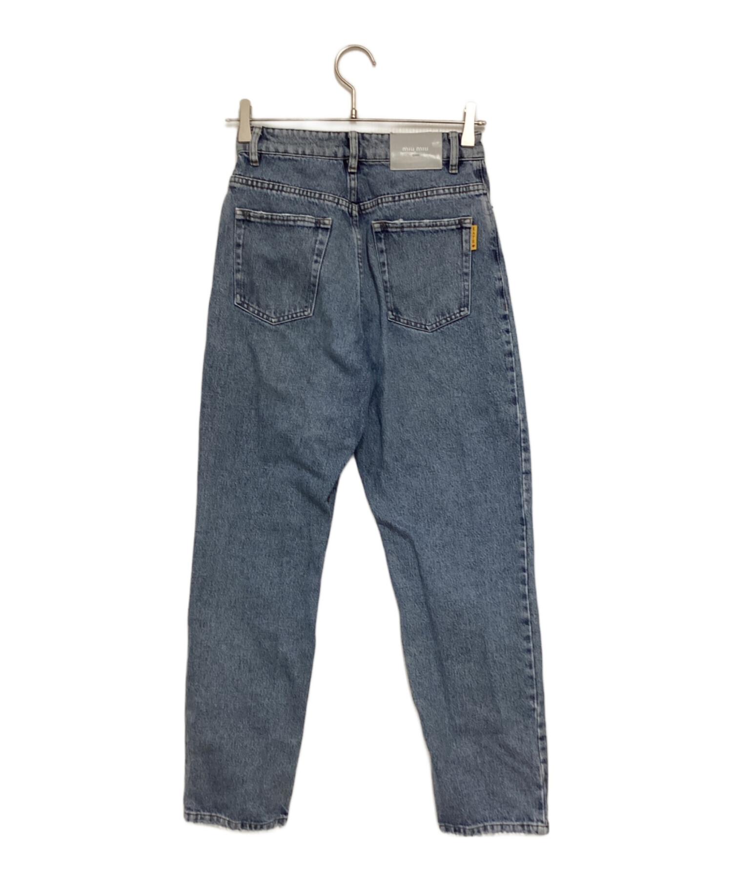 みみ出品 中古・古着通販】MIU MIU (ミュウミュウ) ケイト テーパードデニム