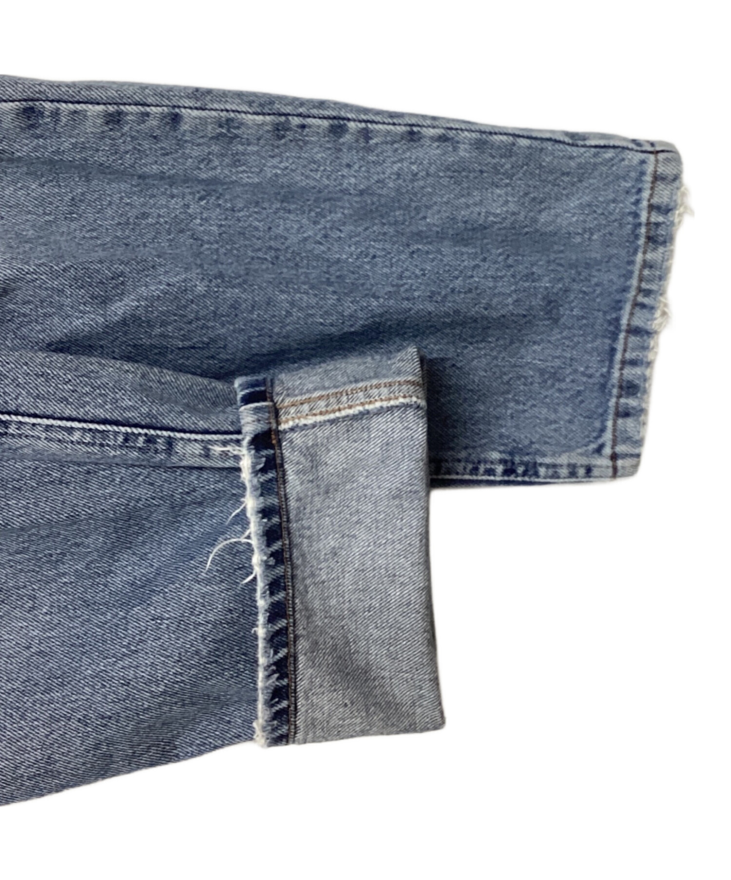 中古・古着通販】MIU MIU (ミュウミュウ) ケイト テーパードデニム