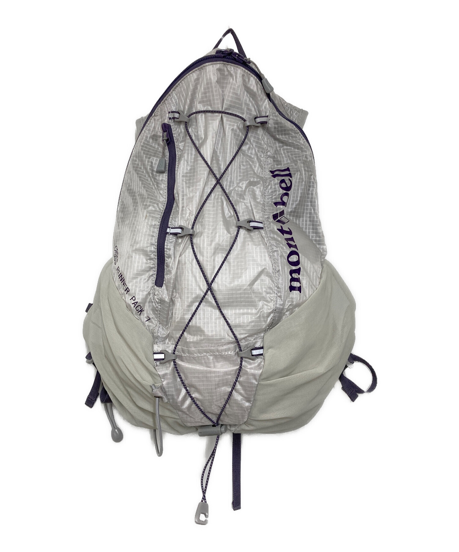 中古・古着通販】mont-bell (モンベル) リュック グレー｜ブランド