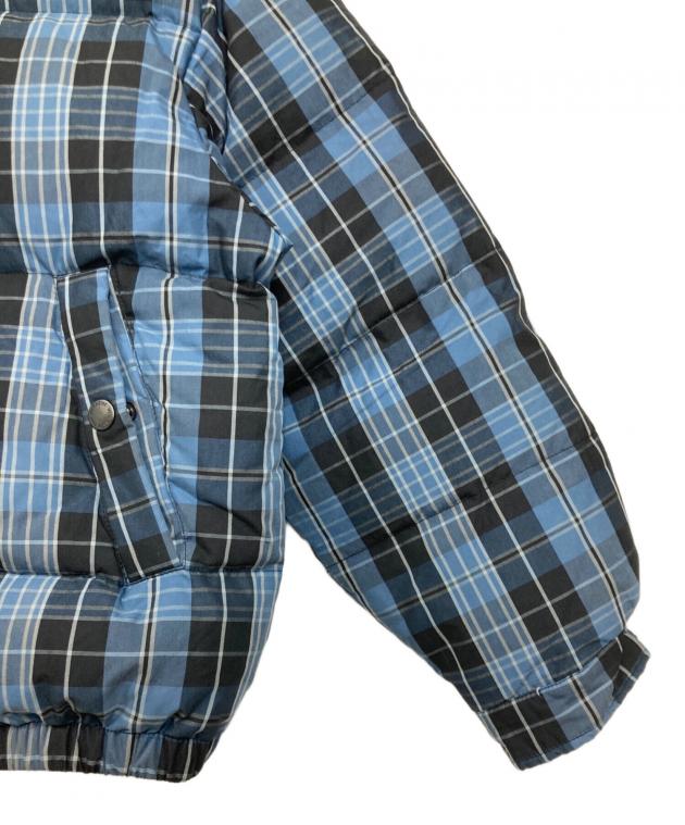 中古・古着通販】SUPREME (シュプリーム) レザーカラーパフィー