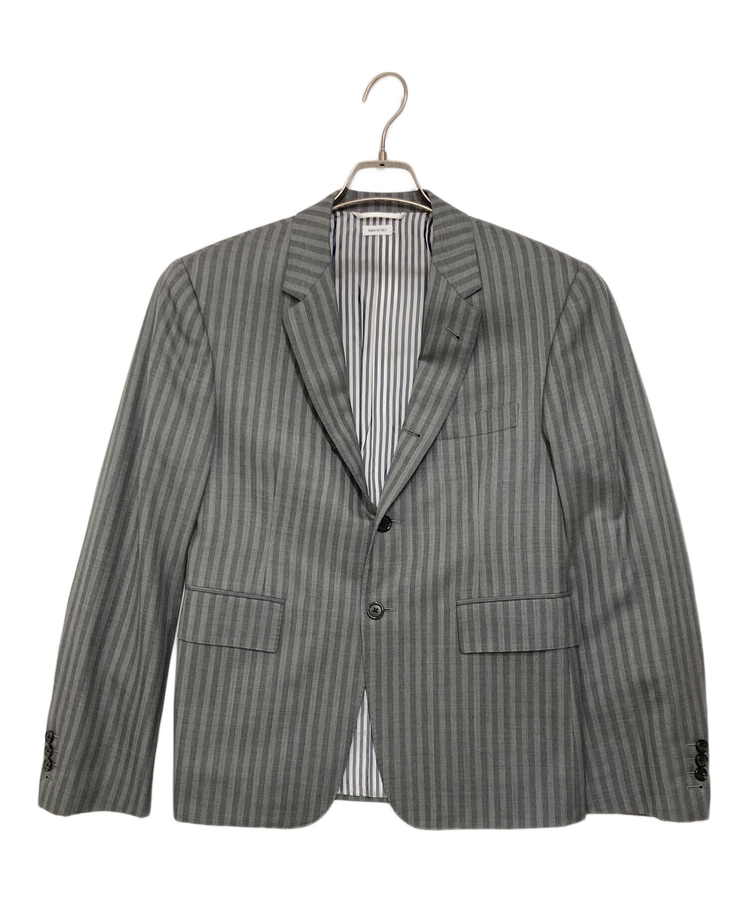 中古・古着通販】Thom Browne (トムブラウン) ストライプセットアップ