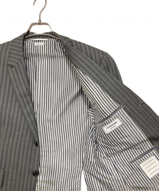 中古・古着通販】Thom Browne (トムブラウン) ストライプセットアップ