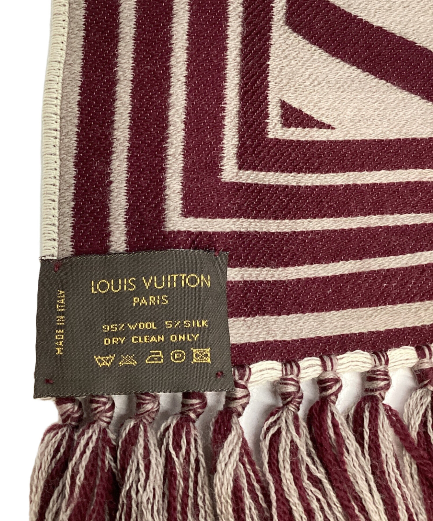 中古・古着通販】LOUIS VUITTON (ルイ ヴィトン) カラコラムウール