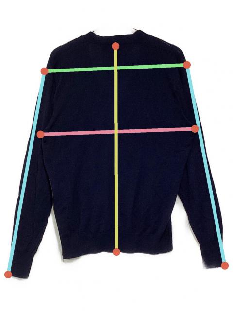 中古・古着通販】UNDERCOVER (アンダーカバー) 片脇2連ジップ
