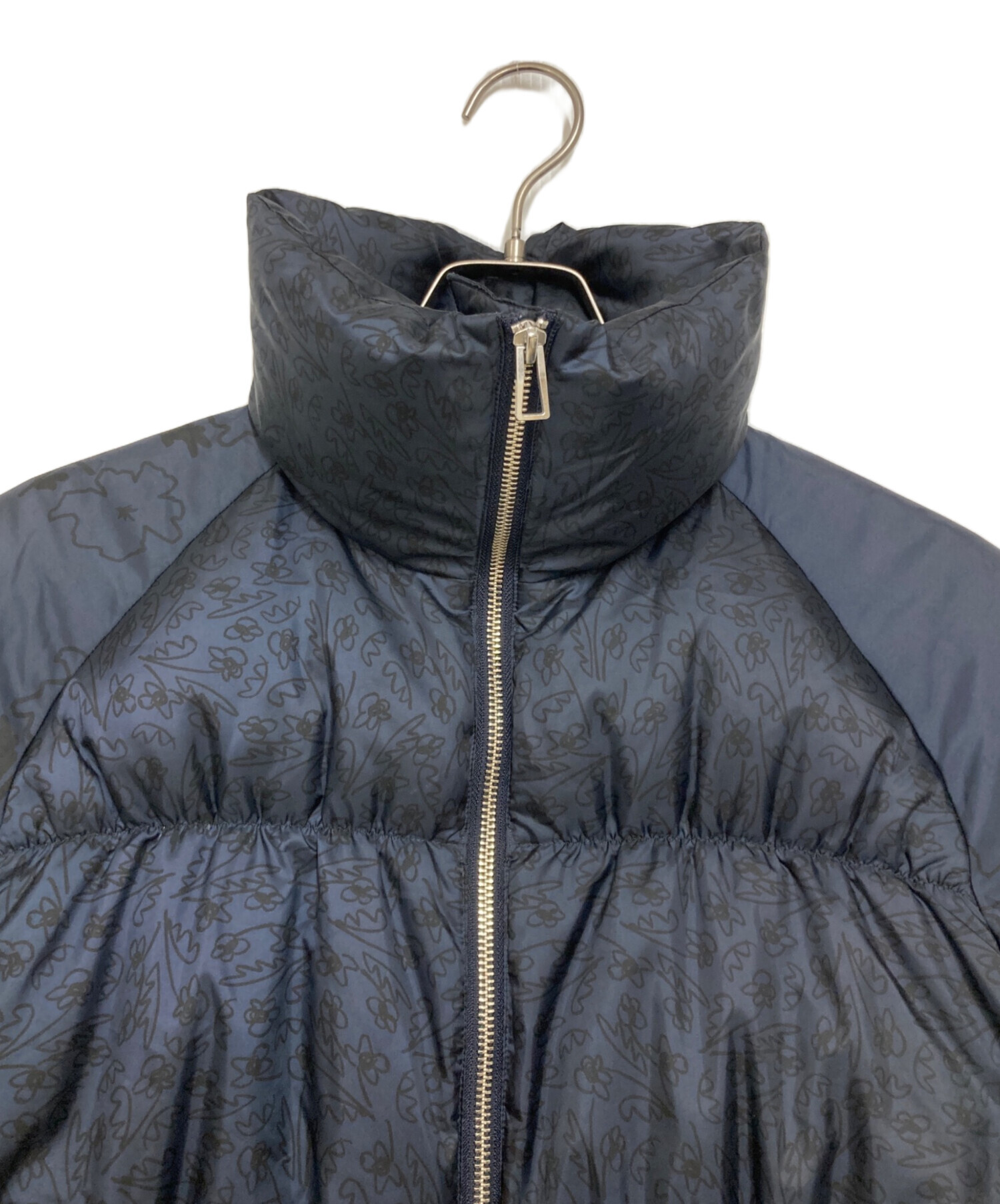 Paul Smith ブラック ダウンジャケット 40サイズ 中古・古着通販】PAUL SMITH (ポールスミス) プルオーバーダウン