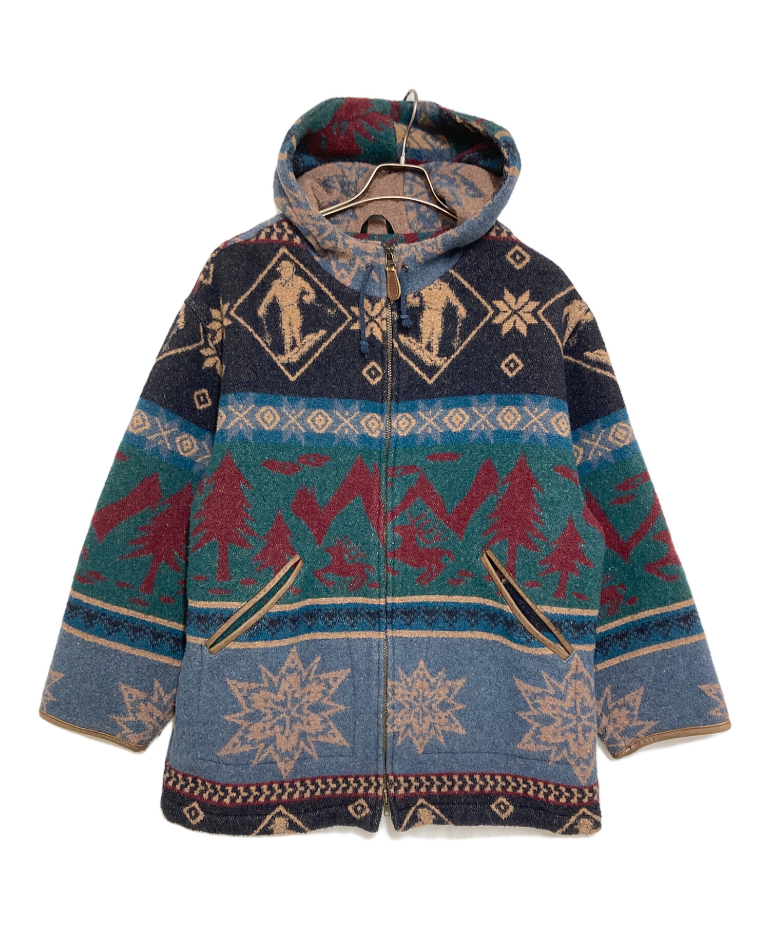 中古・古着通販】L.L.Bean (エルエルビーン) ノルディックフーデット 