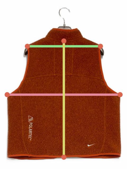 中古・古着通販】NIKE ACG (ナイキエーシージー) フリースベスト