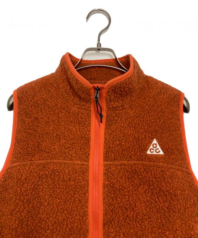 NIKE ACG ボア　フリースベスト　美品 中古・古着通販】NIKE ACG (ナイキエーシージー) フリースベスト