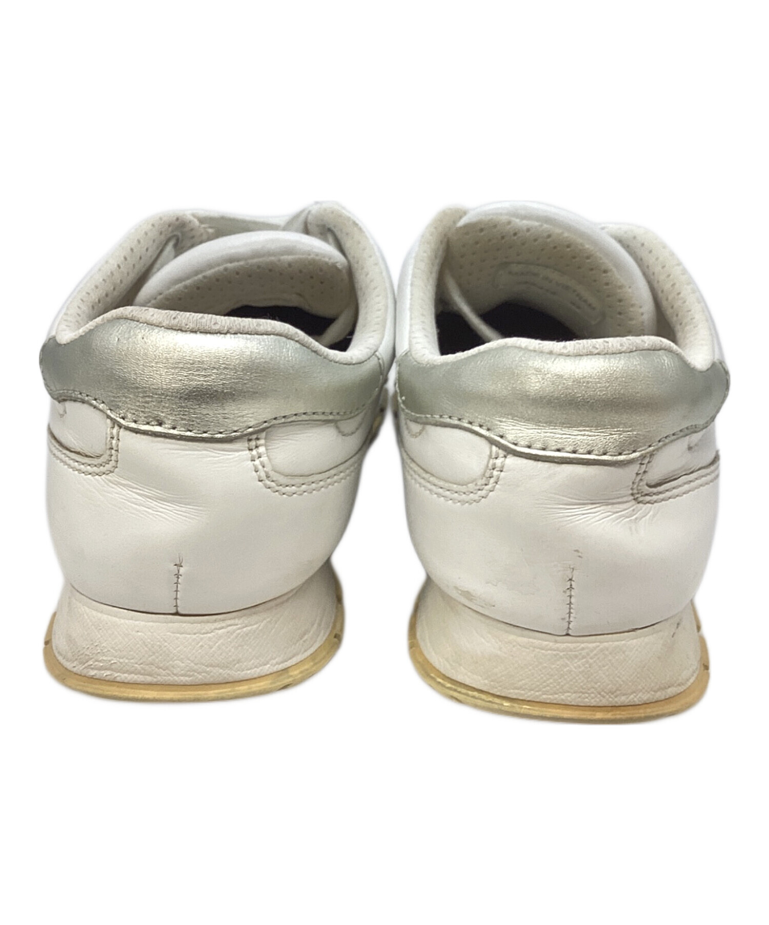 中古・古着通販】PRADA (プラダ) ローカットスニーカー ホワイト