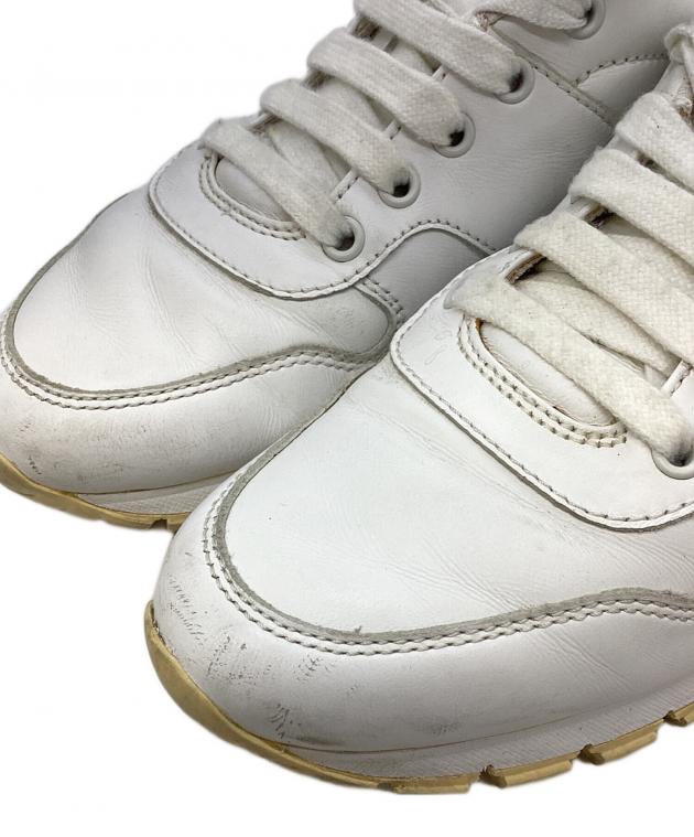 中古・古着通販】PRADA (プラダ) ローカットスニーカー ホワイト