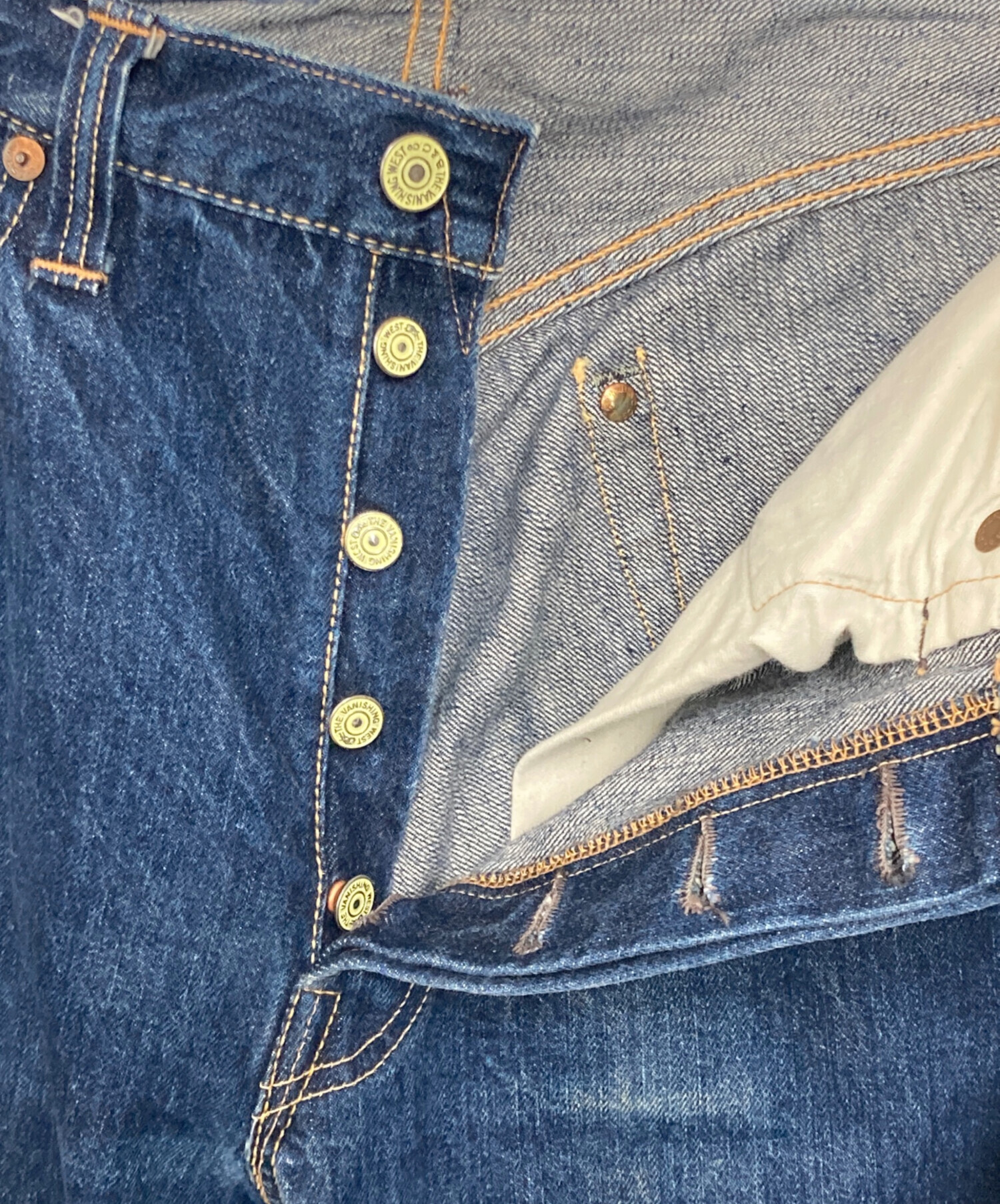 中古・古着通販】freewheelers (フリーホイーラーズ) デニムパンツ