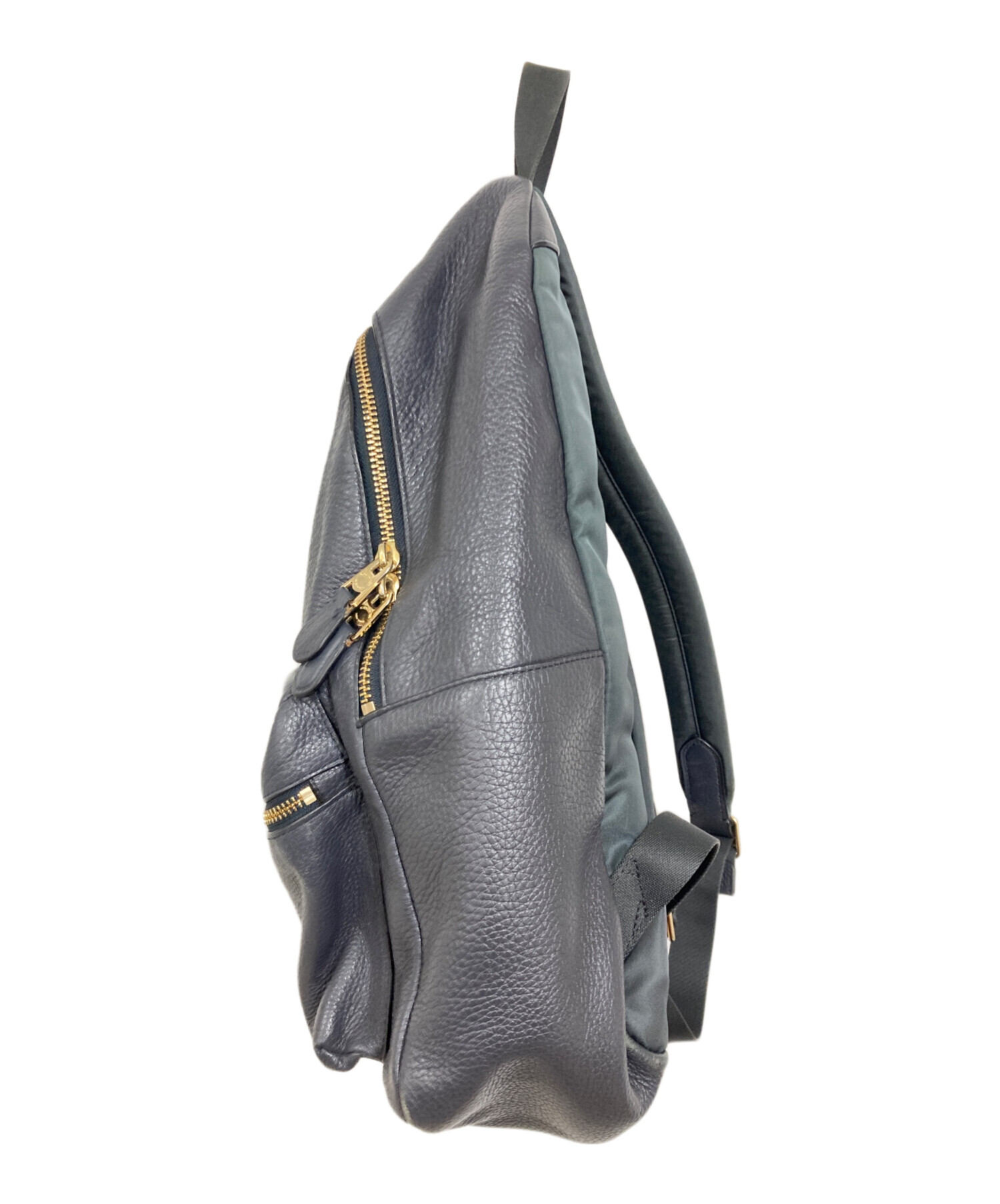 中古・古着通販】COACH (コーチ) レザーリュック ブラウン｜ブランド