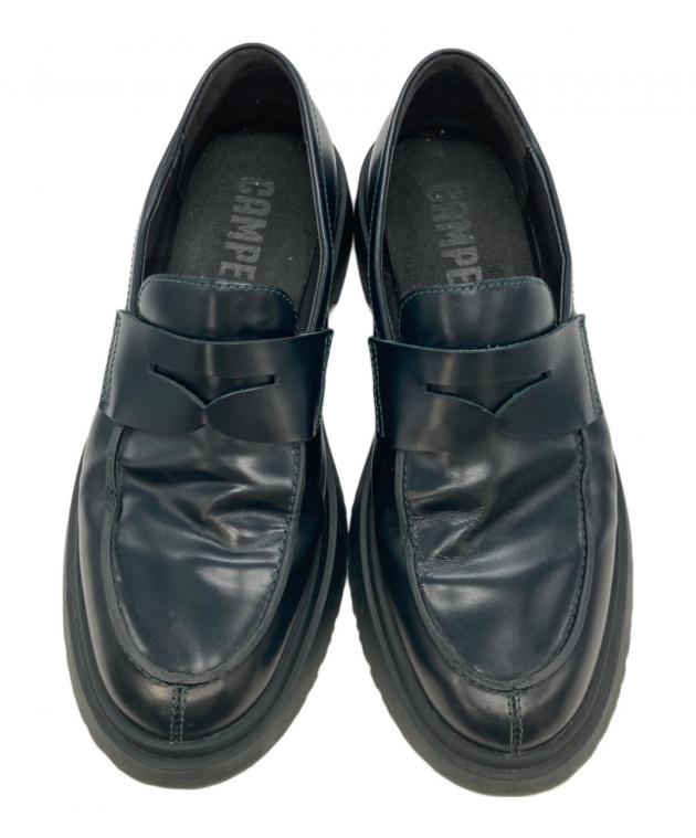 中古・古着通販】CAMPER (カンペール) Walden ローファー グリーン
