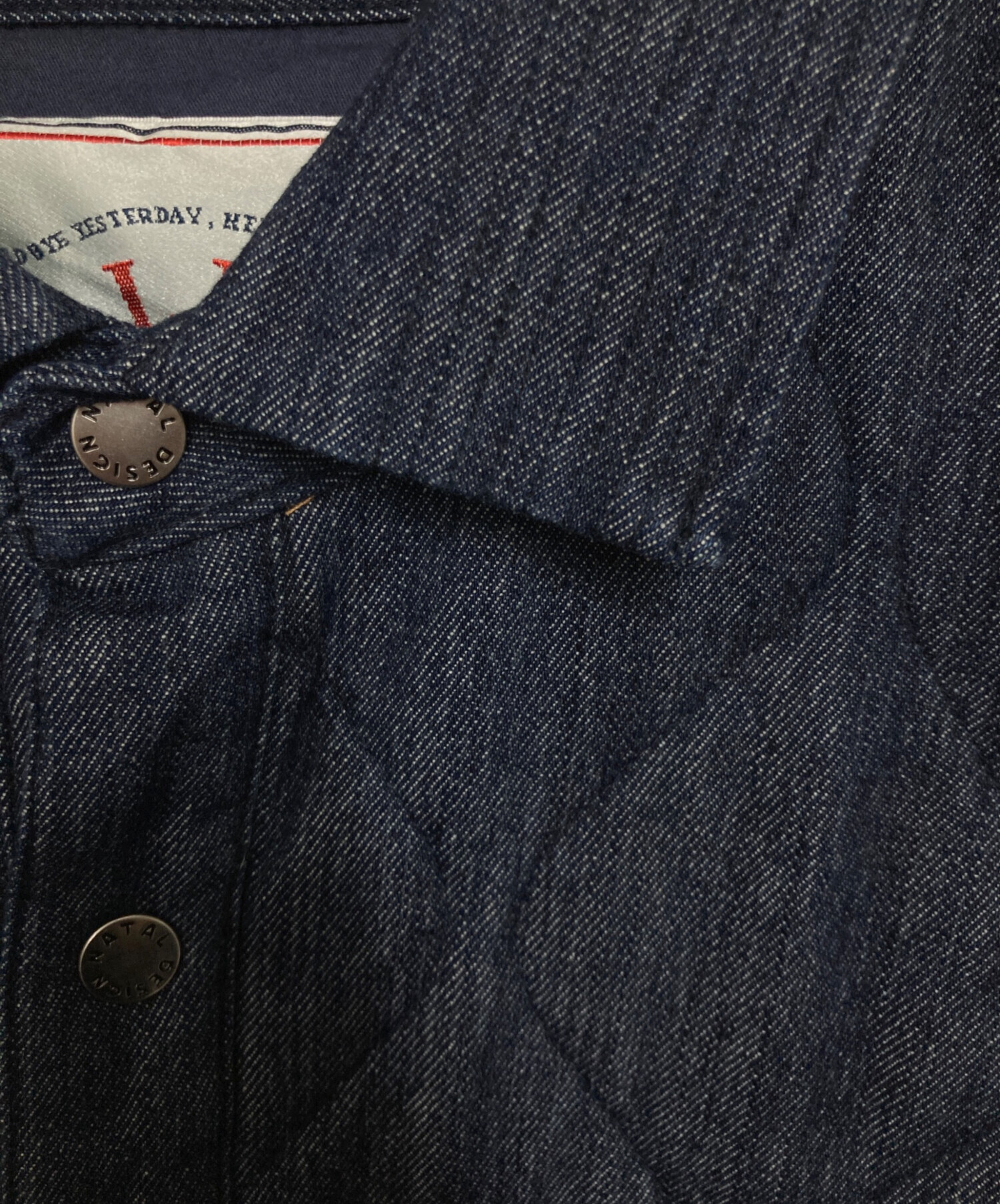 中古・古着通販】NATAL DESIGN (ネイタルデザイン) QUILTED SHIRTS