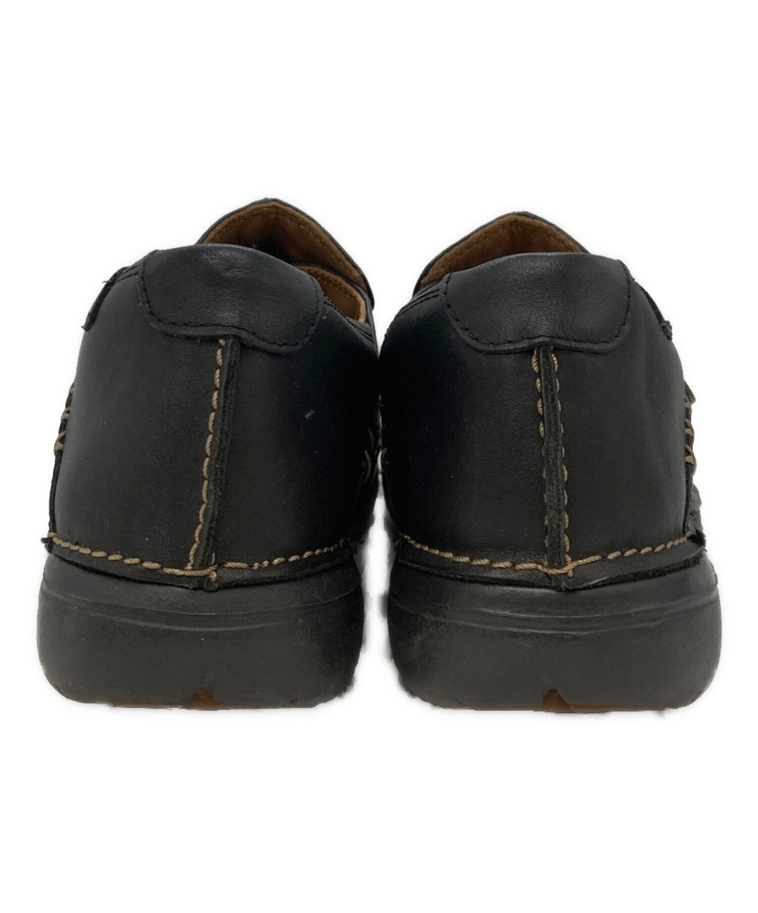 中古・古着通販】CLARKS (クラークス) レザーコンフォートシューズ