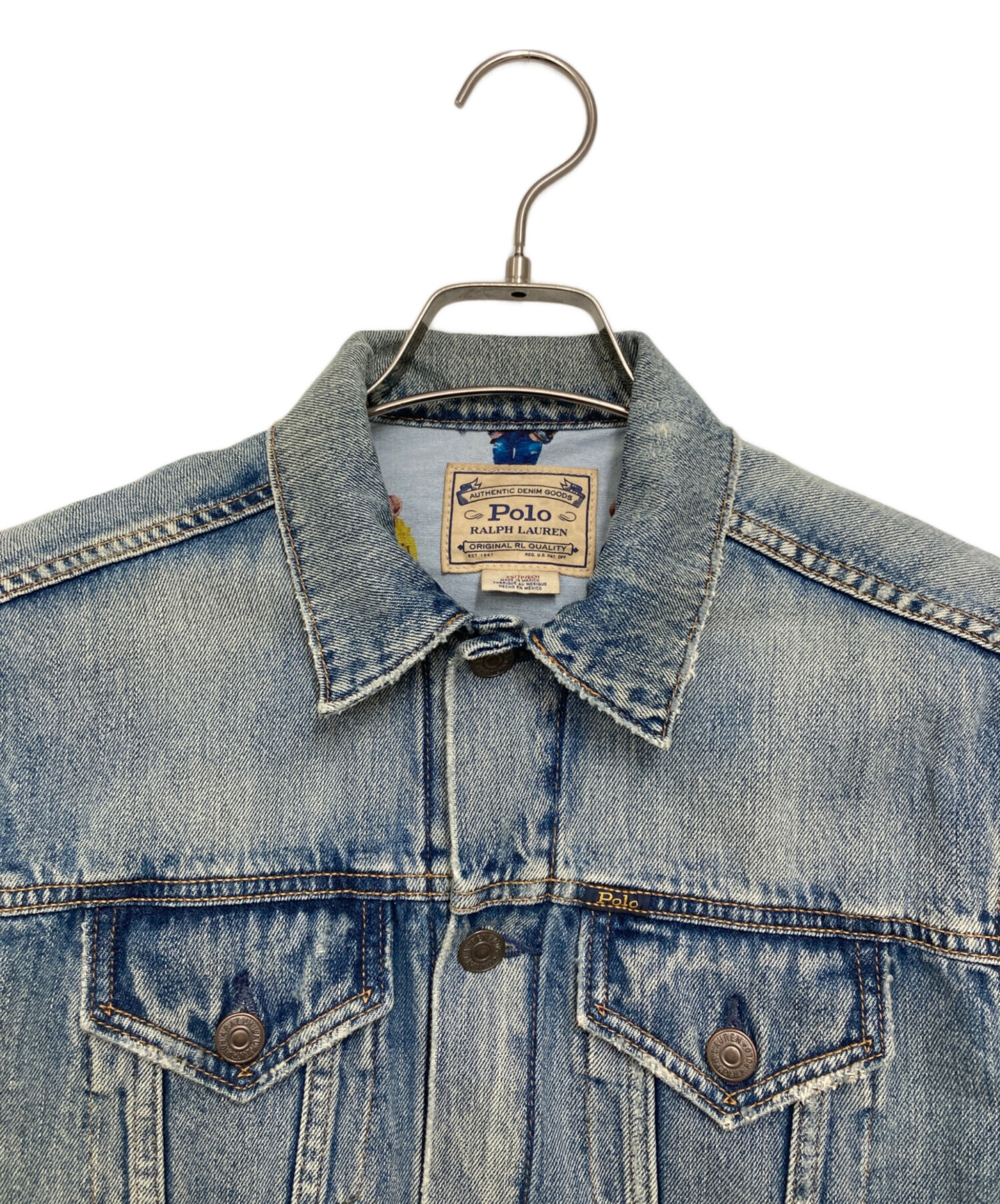 中古・古着通販】POLO RALPH LAUREN (ポロ・ラルフローレン) デニム