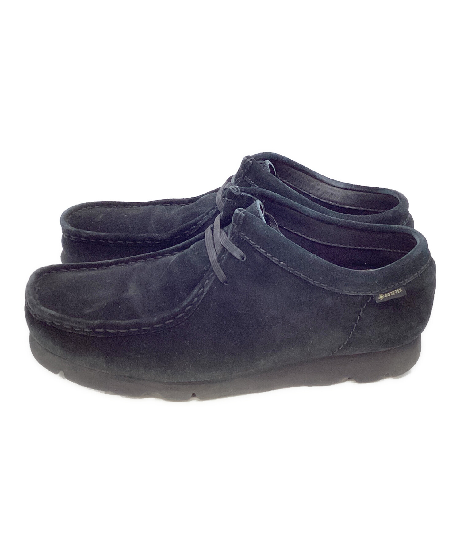 中古・古着通販】CLARKS (クラークス) WallabeeGTX ブラック サイズ 
